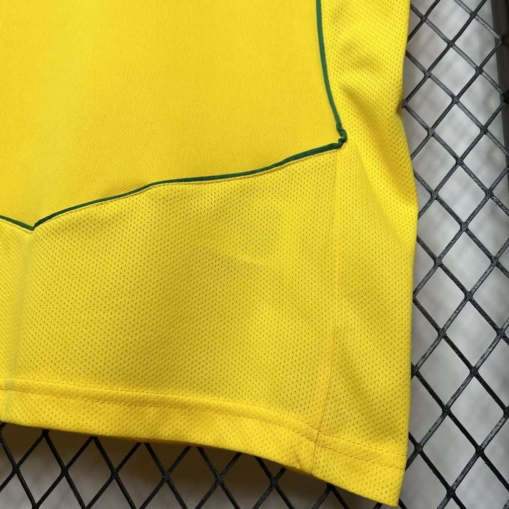 Brazil Jersey – 2004 Home Retro |Fan Version|