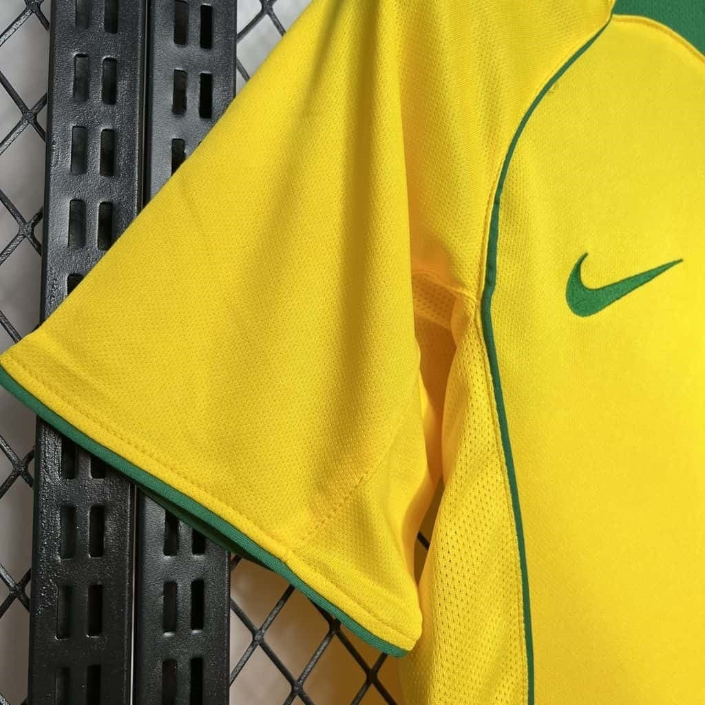 Brazil Jersey – 2004 Home Retro |Fan Version|