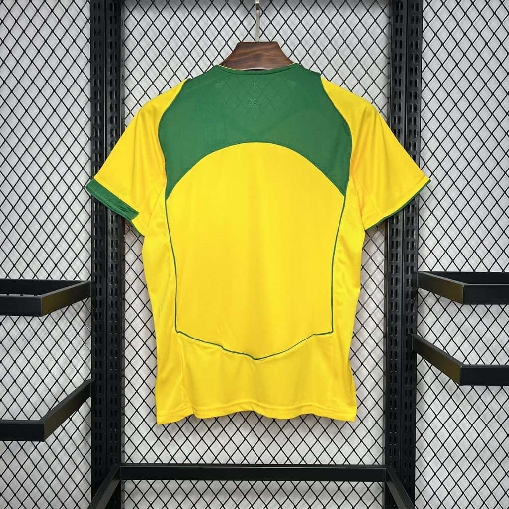 Brazil Jersey – 2004 Home Retro |Fan Version|