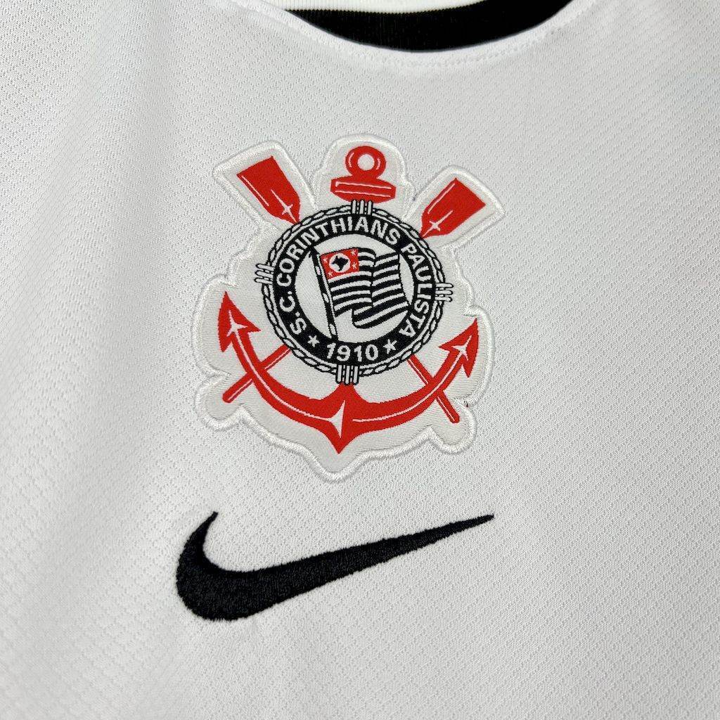 Corinthians Jersey – 2025 Home | Fan Version |