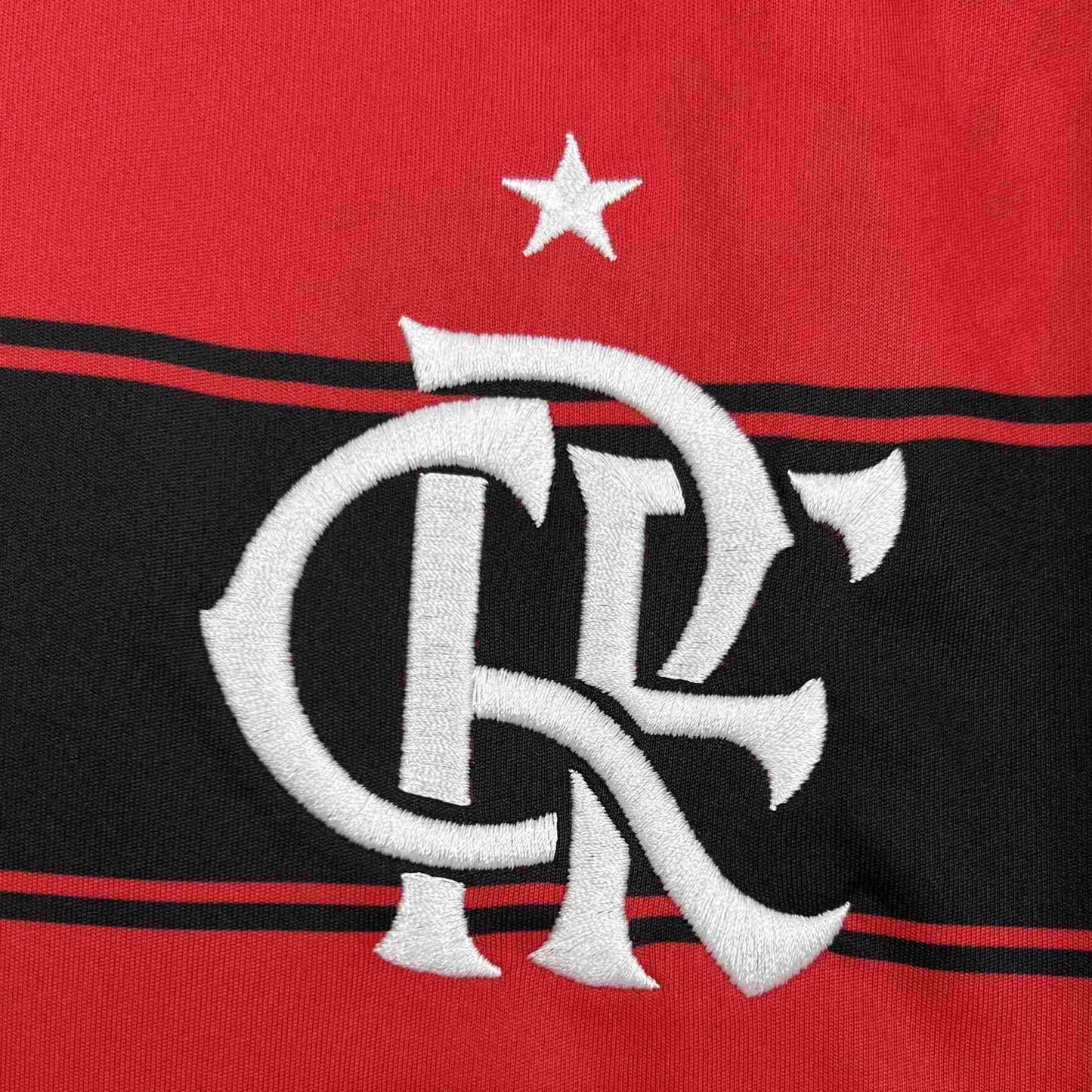 Flamengo Jersey – 2025 Home | Fan Version |