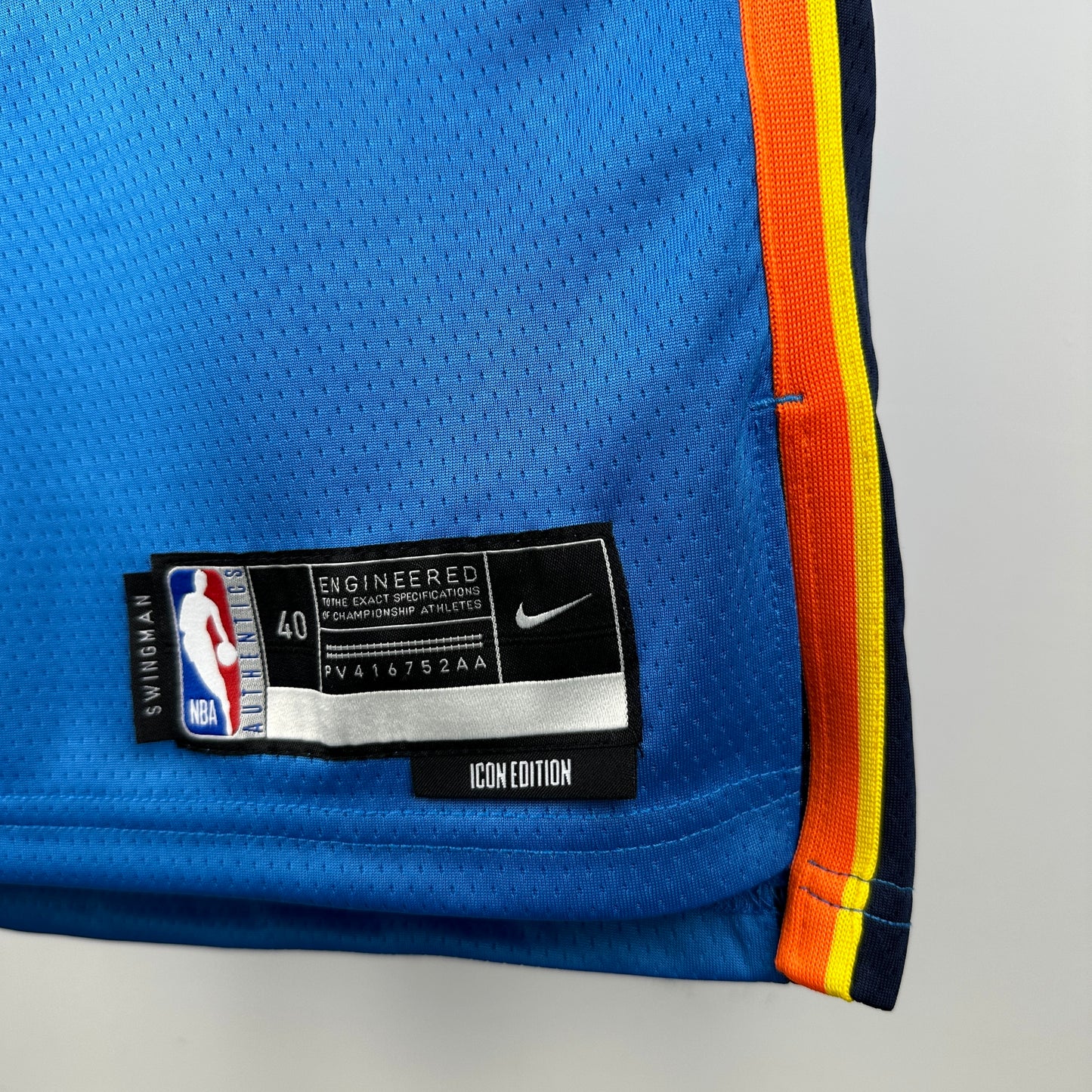 Oklahoma City Thunder Uniform – 2023-2024 | Shai Gilgeous-Alexander |