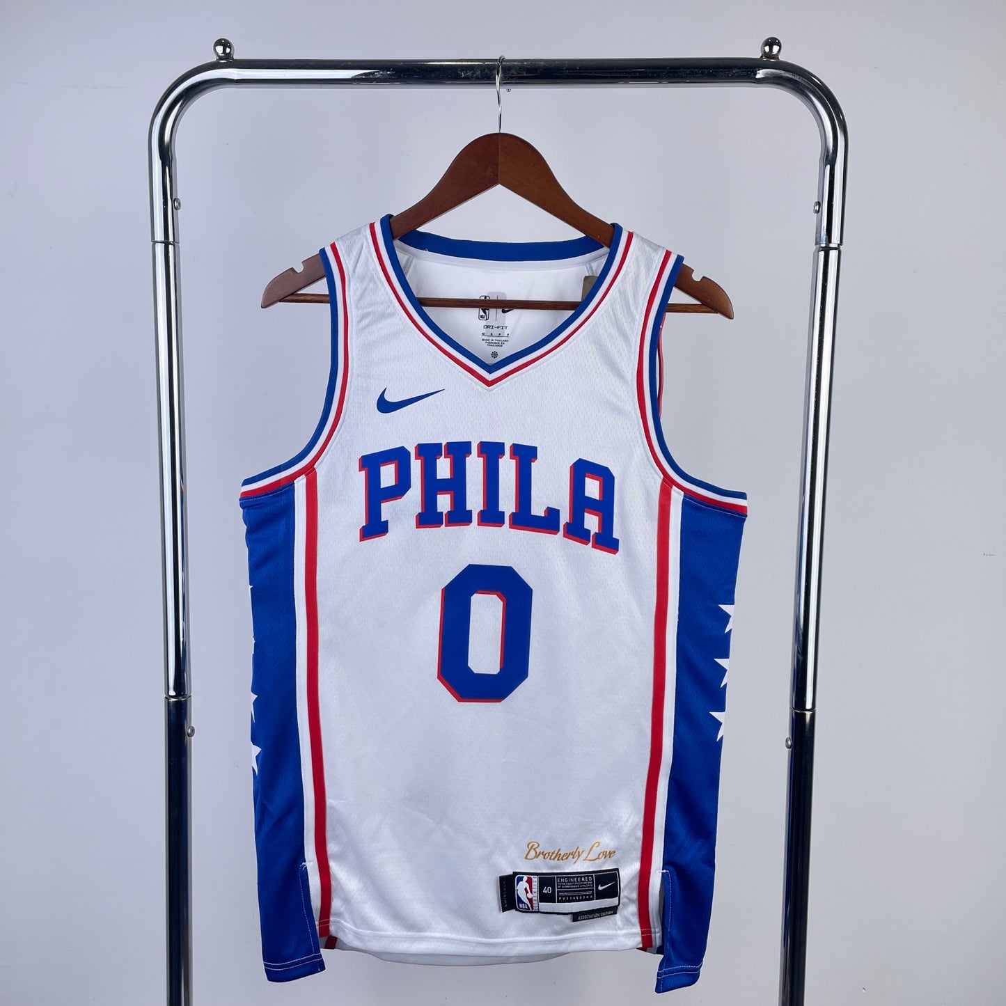 Philadelphia 76ers Uniform – 2023 | Maxey |