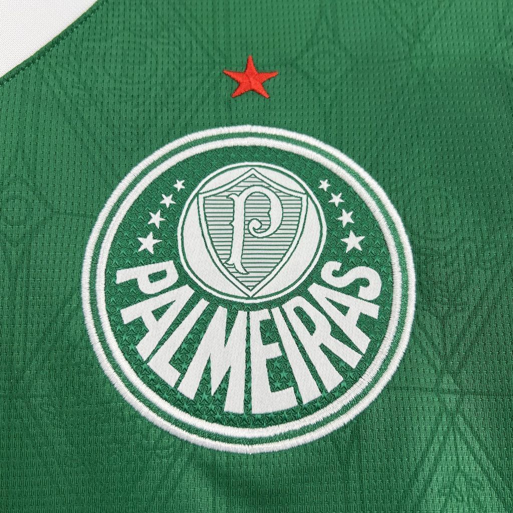 Palmeiras Jersey – 2025 Home | Fan Version |