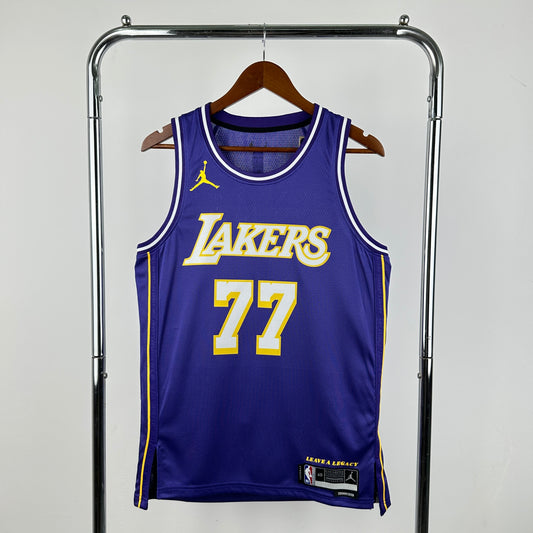 Los Angeles Lakers Uniform – 2025 | Luka Dončić |