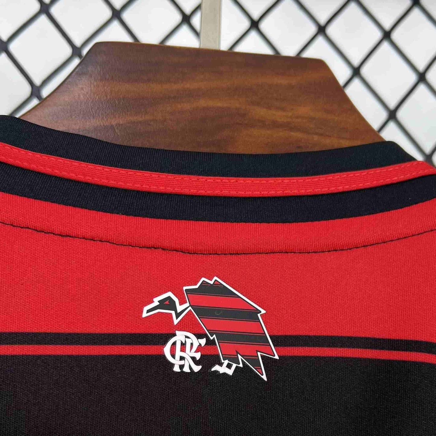 Flamengo Jersey – 2025 Home | Fan Version |