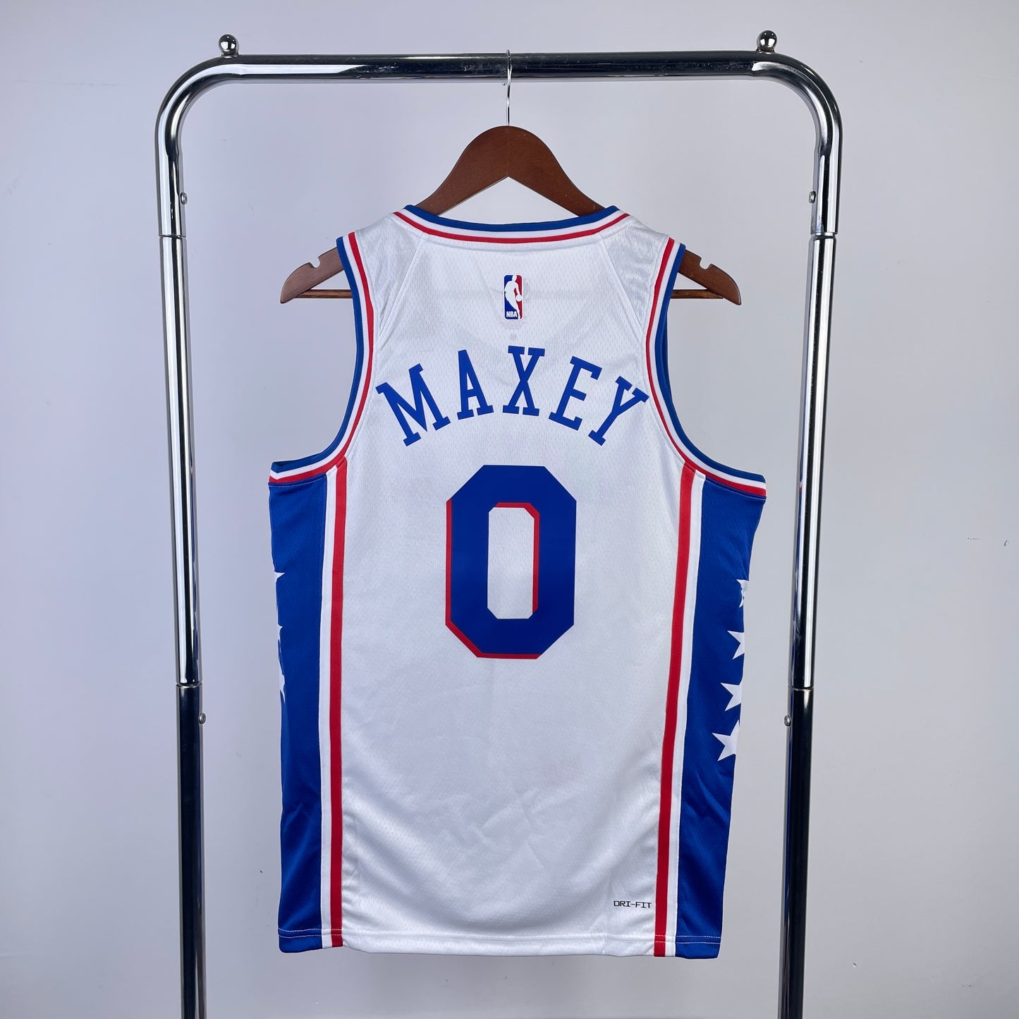 Philadelphia 76ers Uniform – 2023 | Maxey |
