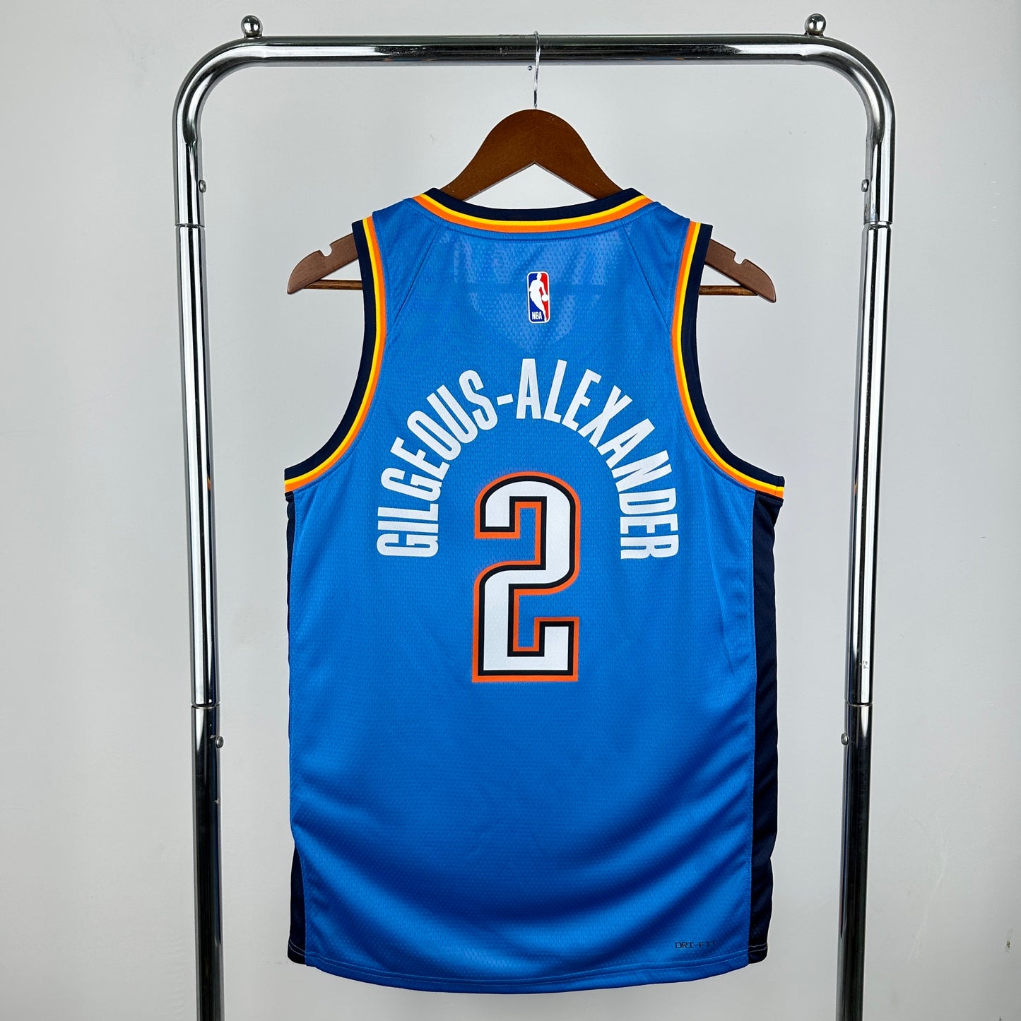 Oklahoma City Thunder Uniform – 2023-2024 | Shai Gilgeous-Alexander |