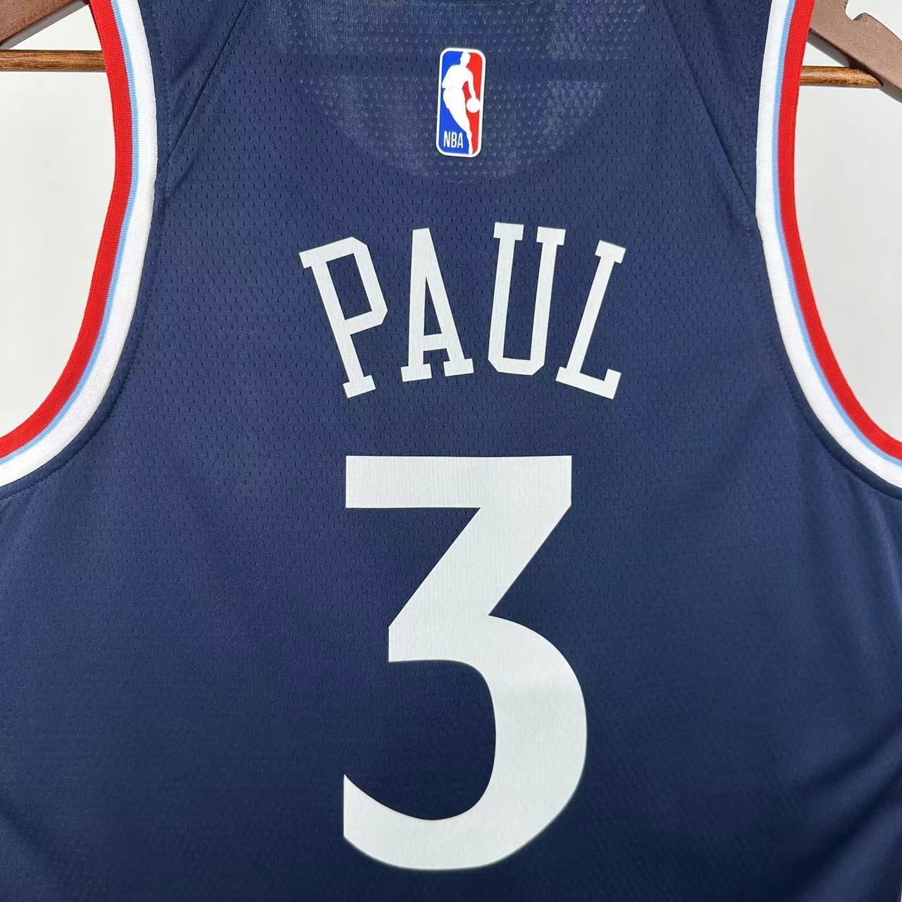 Los Angeles Clippers Uniform – 2025 | Paul |
