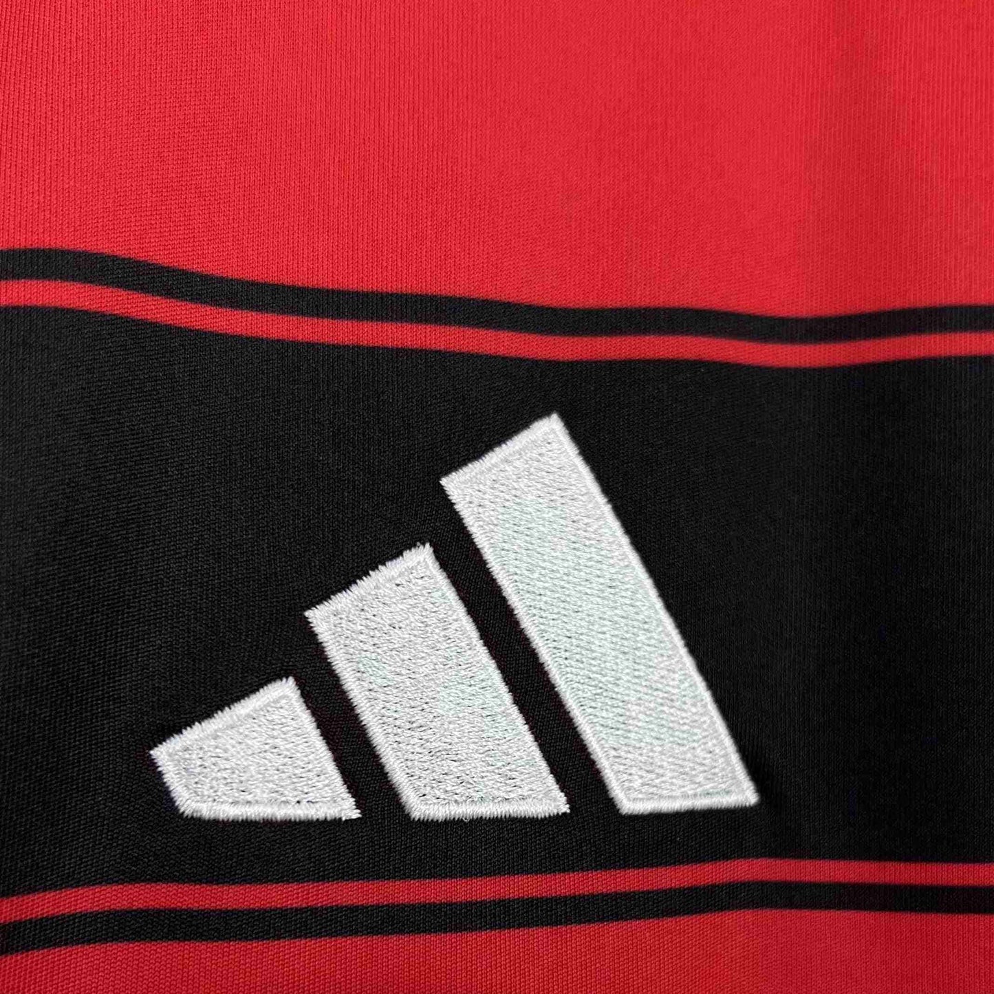 Flamengo Jersey – 2025 Home | Fan Version |
