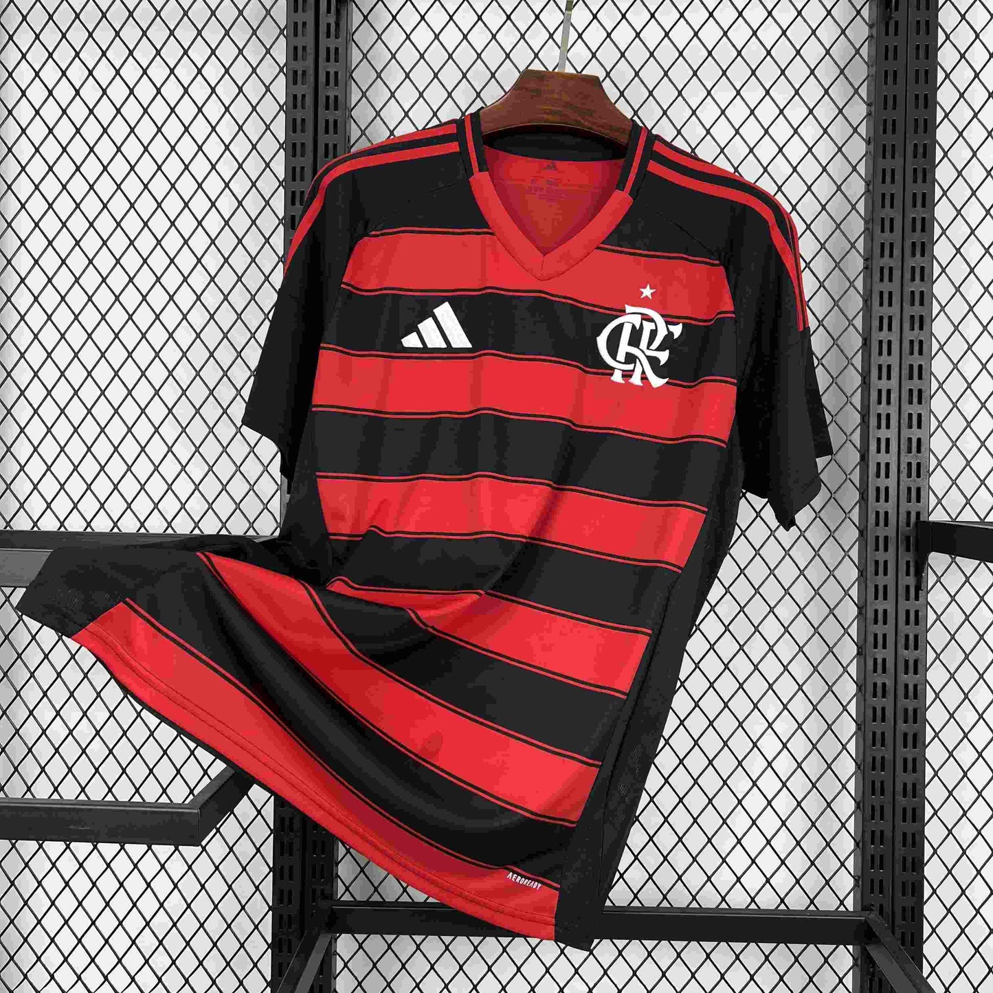 Flamengo Jersey – 2025 Home | Fan Version |