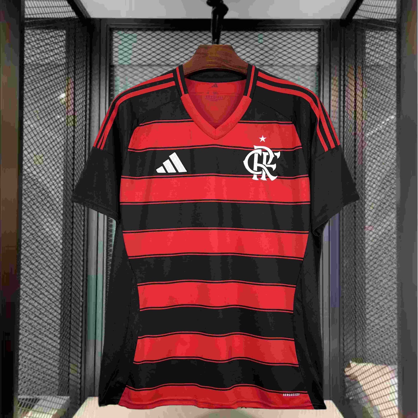 Flamengo Jersey – 2025 Home | Fan Version |