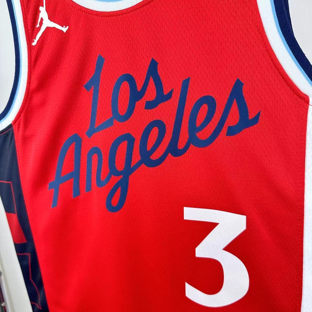 Los Angeles Clippers Uniform – 2025 | Paul |