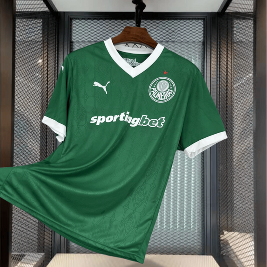 Palmeiras Jersey – 2025 Home | Fan Version |