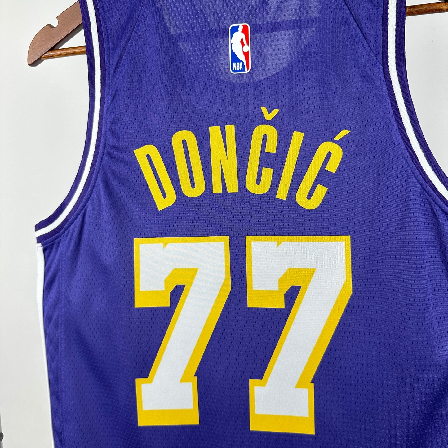 Los Angeles Lakers Uniform – 2025 | Luka Dončić |