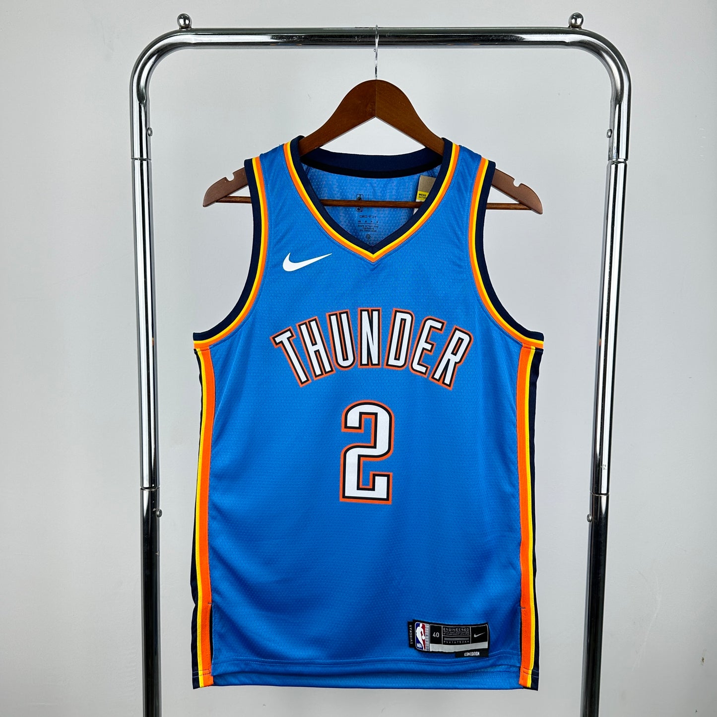 Oklahoma City Thunder Uniform – 2023-2024 | Shai Gilgeous-Alexander |
