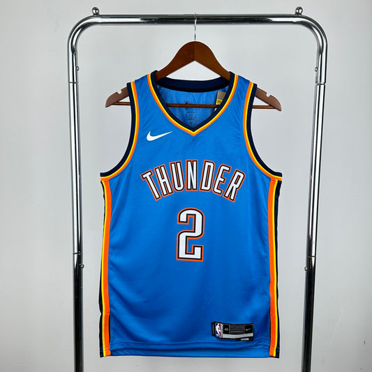 Oklahoma City Thunder Uniform – 2023-2024 | Shai Gilgeous-Alexander |