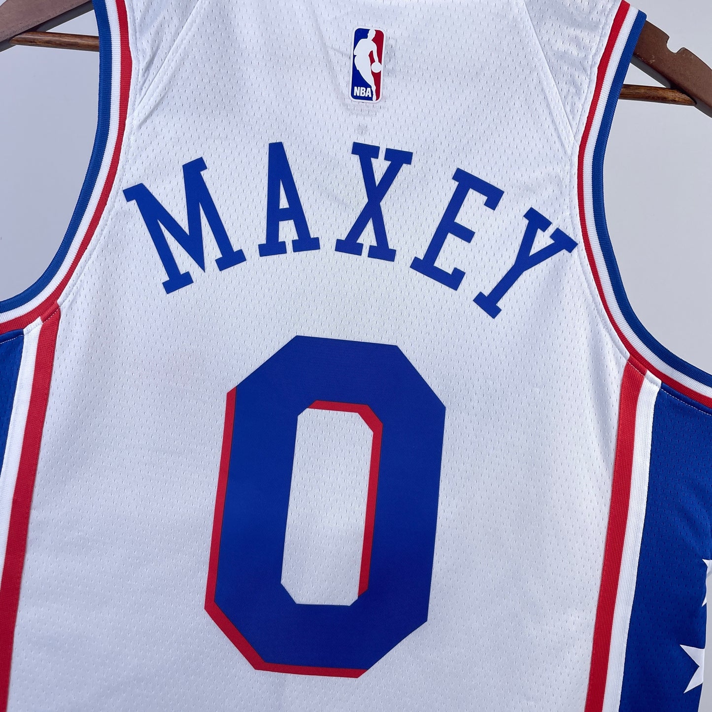 Philadelphia 76ers Uniform – 2023 | Maxey |