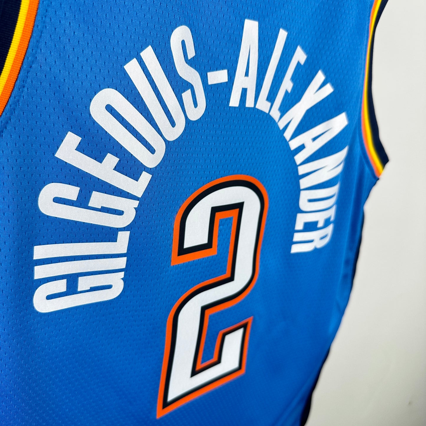 Oklahoma City Thunder Uniform – 2023-2024 | Shai Gilgeous-Alexander |