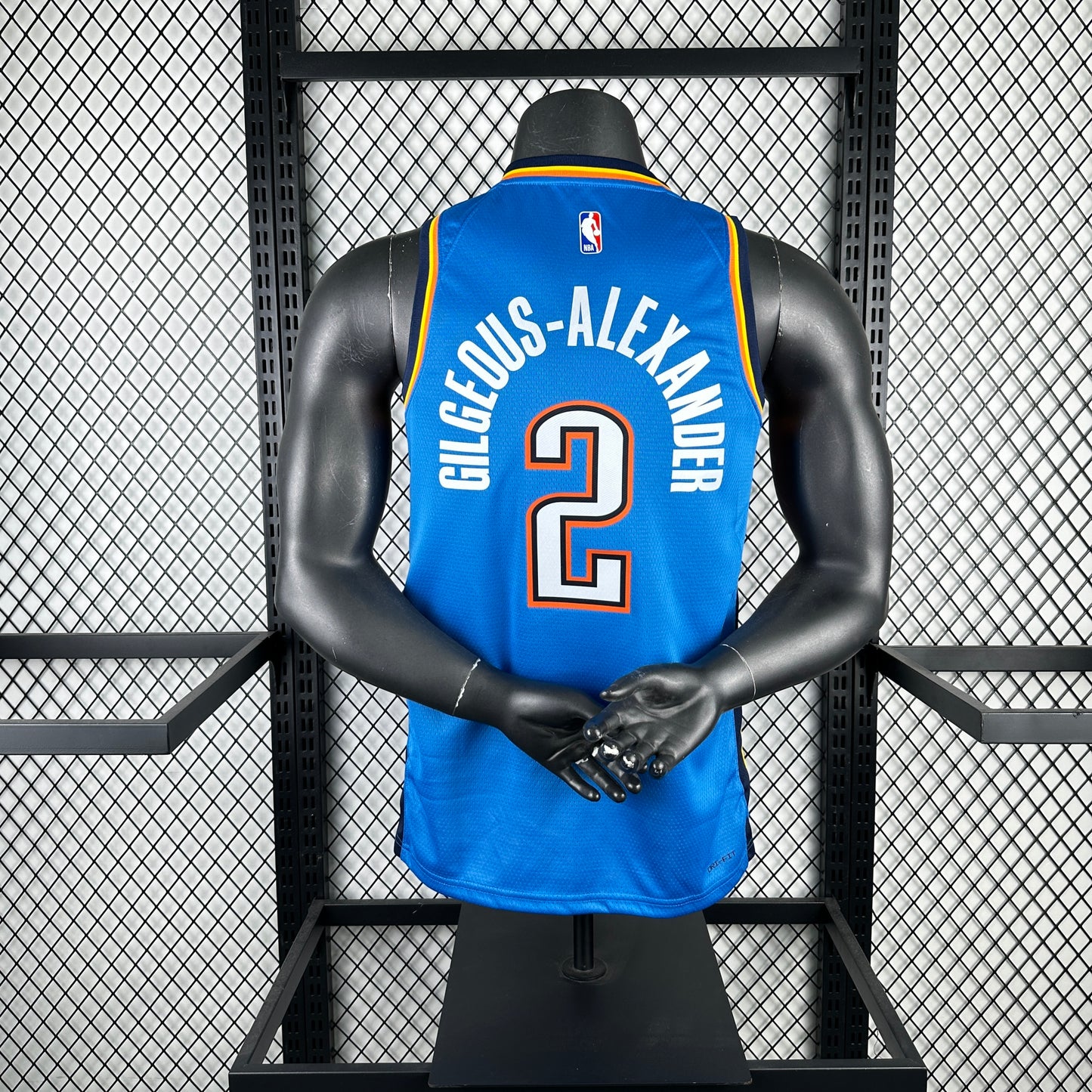 Oklahoma City Thunder Uniform – 2023-2024 | Shai Gilgeous-Alexander |