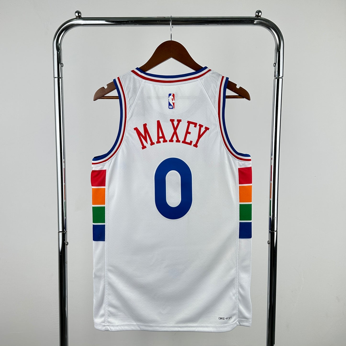 Philadelphia 76ers Uniform – 2025 | Maxey |