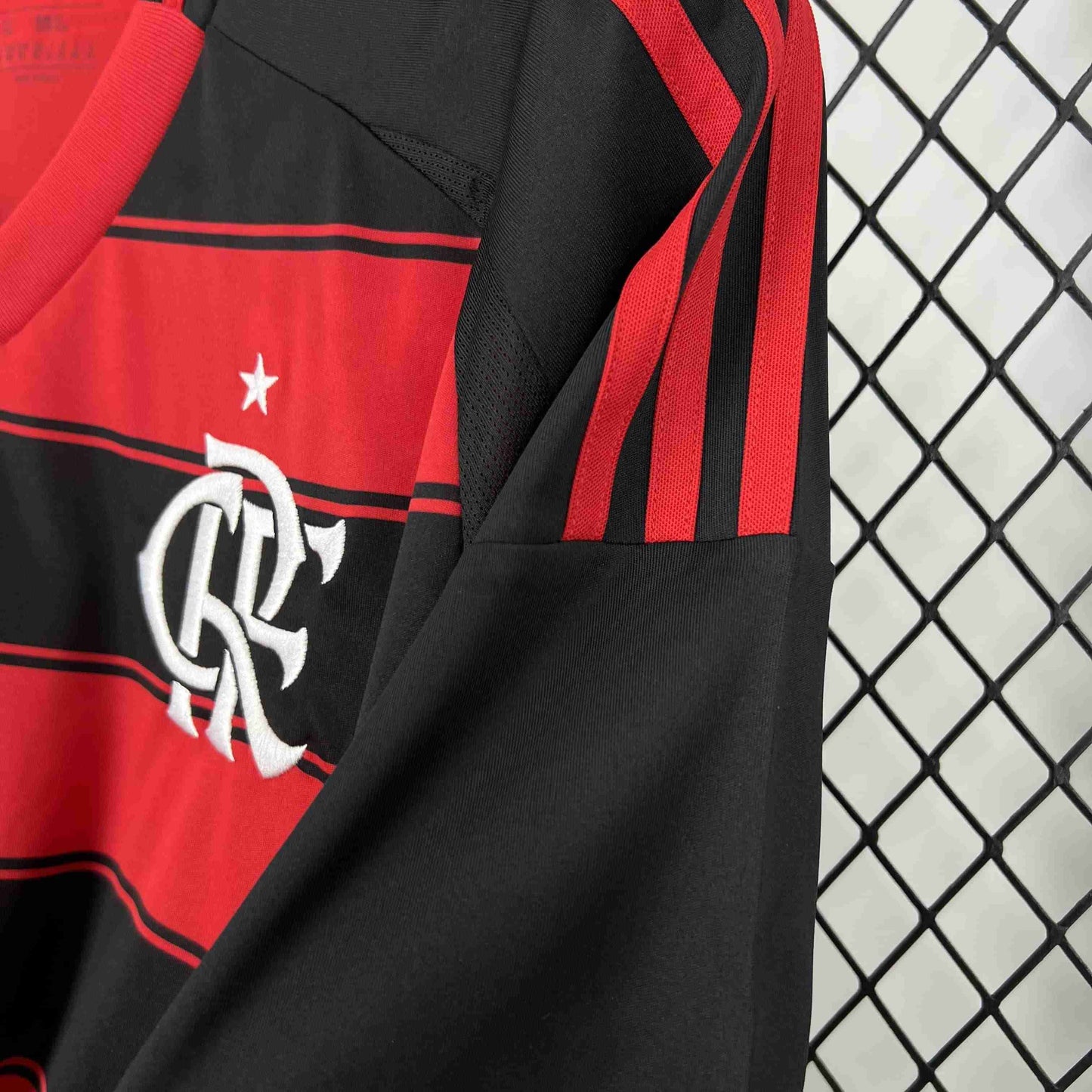 Flamengo Jersey – 2025 Home | Fan Version |