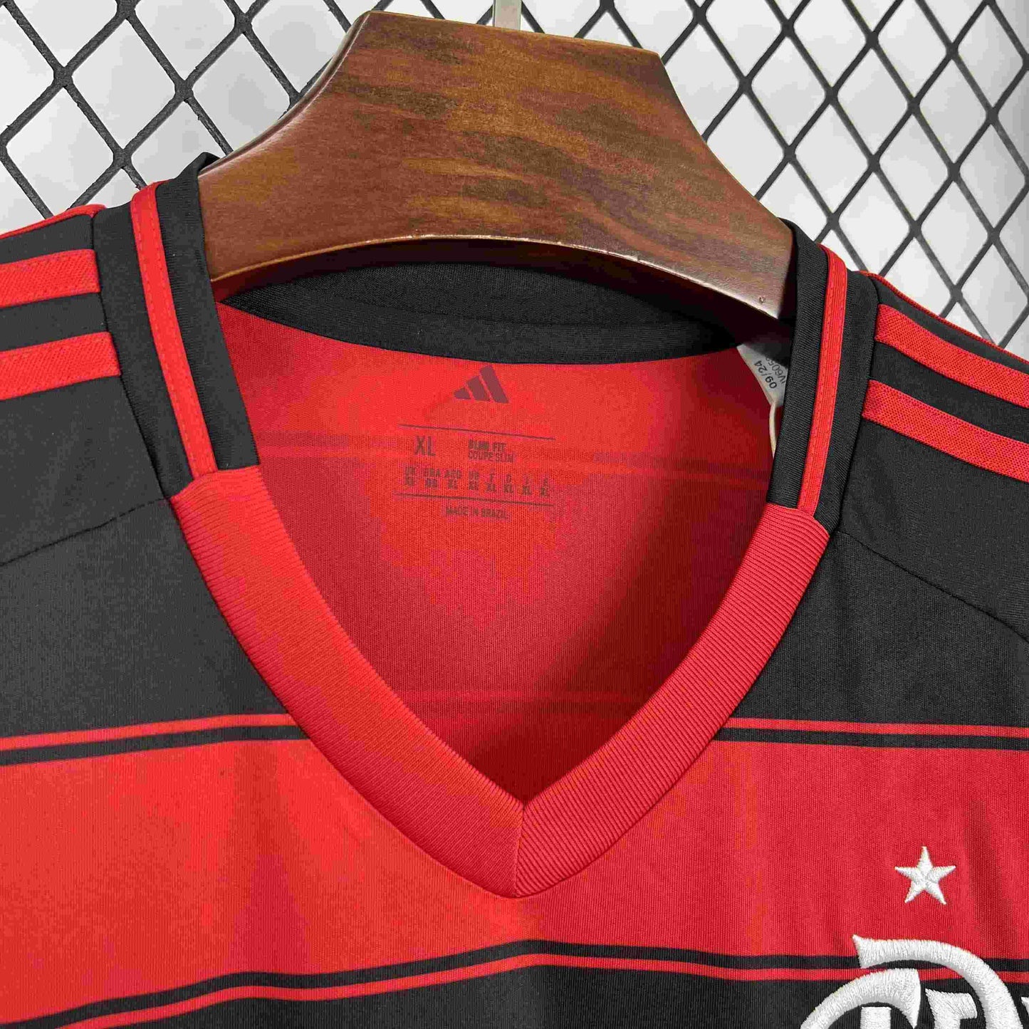Flamengo Jersey – 2025 Home | Fan Version |
