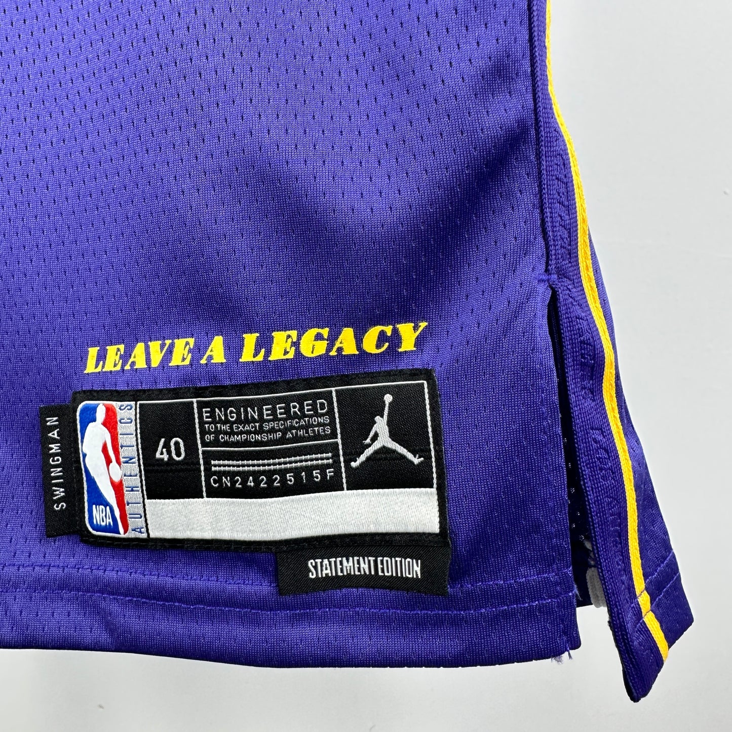 Los Angeles Lakers Uniform – 2025 | Luka Dončić |
