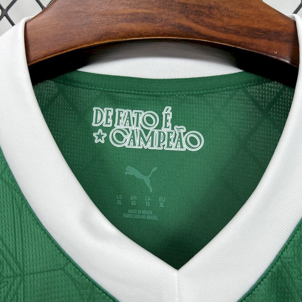 Palmeiras Jersey – 2025 Home | Fan Version |