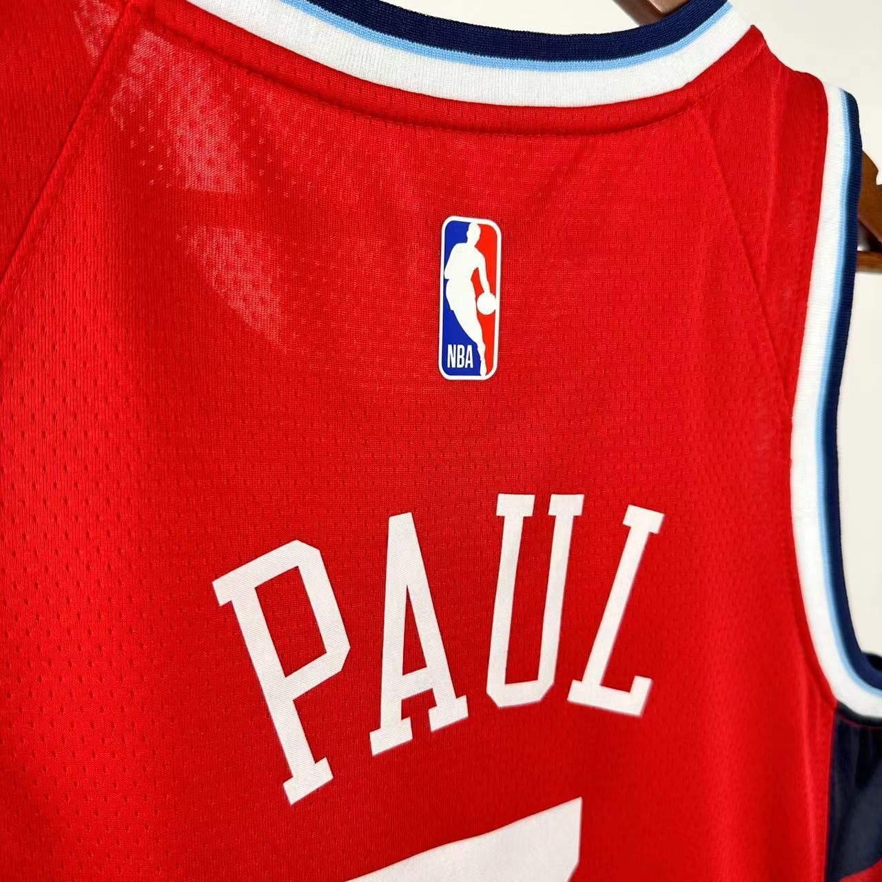 Los Angeles Clippers Uniform – 2025 | Paul |